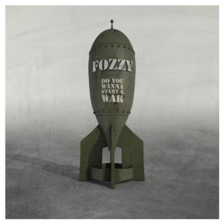 Fozzy - Do You Wanna Start A War? album cover