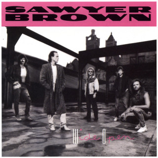 Sawyer Brown - Wide Open album cover