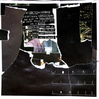 Little Comets - Worry EP cover