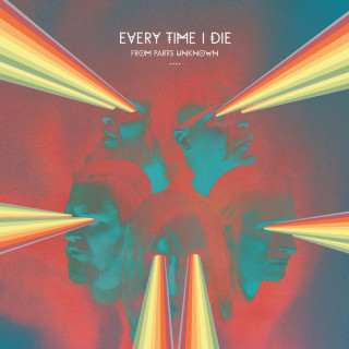 Every Time I Die - From Parts Unknown album cover