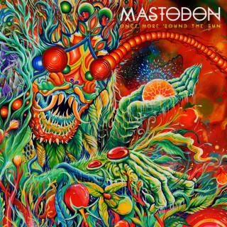 Mastodon - Once More 'Round The Sun album cover