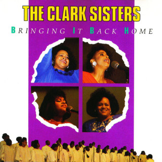 The Clark Sisters - Bringing It Back Home live album cover