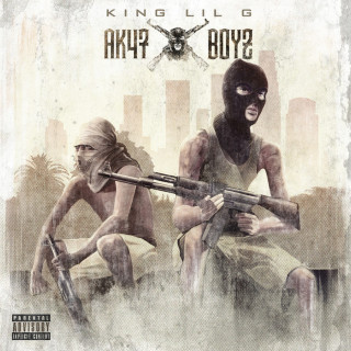 King Lil G - AK47 Boyz mixtape cover