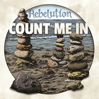 Rebelution - Count Me In album cover