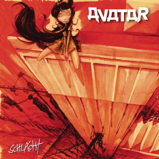 Avatar - Schlacht album cover
