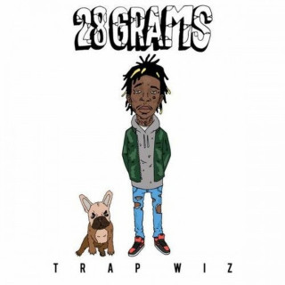 Wiz Khalifa - 28 Grams mixtape cover