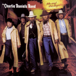The Charlie Daniels Band - Me And The Boys album cover