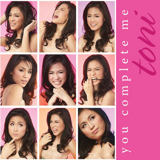 Toni Gonzaga - Toni: You Complete Me album cover