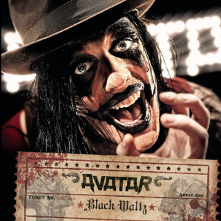 Avatar - Black Waltz album cover