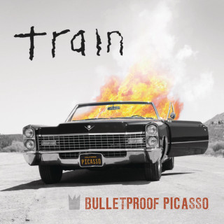 Train - Bulletproof Picasso album cover