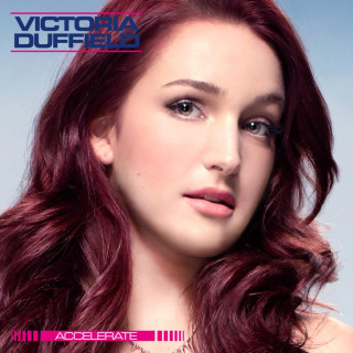Victoria Duffield - Accelerate album cover