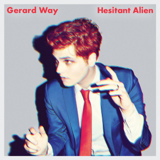 Gerard Way - Hesitant Alien album cover