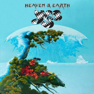 Yes - Heaven & Earth album cover