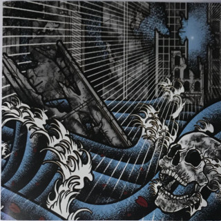 In Hearts Wake - The Bride / In Hearts Wake split EP cover