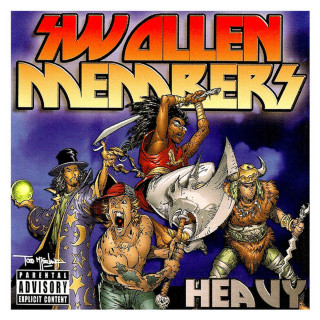 Swollen Members - Heavy album cover