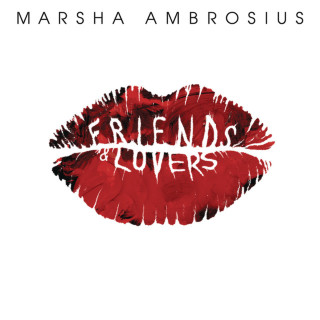 Marsha Ambrosius - Friends & Lovers album cover