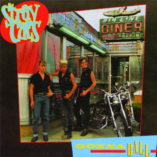 Stray Cats - Gonna Ball album cover