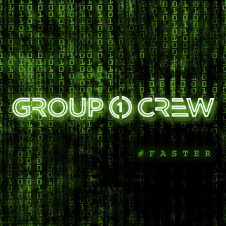 Group 1 Crew - #FASTER EP cover