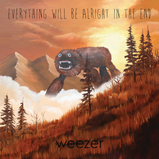 Weezer - Everything Will Be Alright In The End album cover