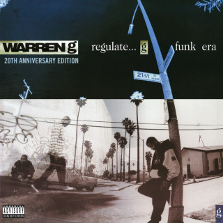Warren G - Regulate...G Funk Era album cover