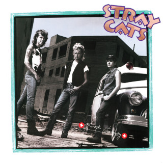 Stray Cats - Rock Therapy album cover