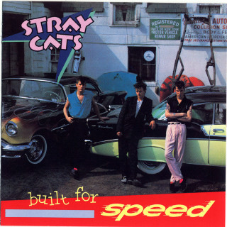 Stray Cats - Built For Speed album cover