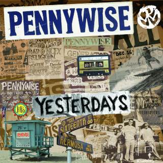 Pennywise - Yesterdays album cover