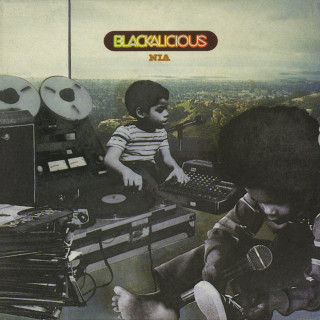 Blackalicious - NIA album cover