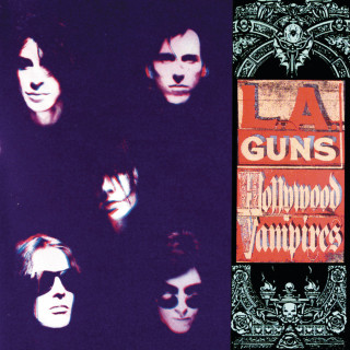 L.A. Guns - Hollywood Vampires album cover