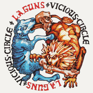 L.A. Guns - Vicious Circle album cover