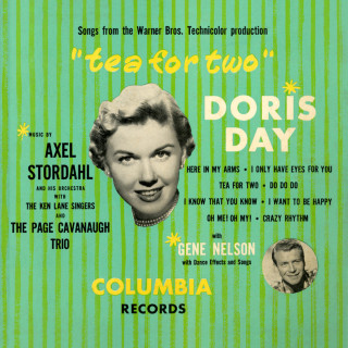 Doris Day - Tea For Two soundtrack cover