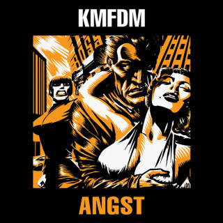 KMFDM - Angst album cover
