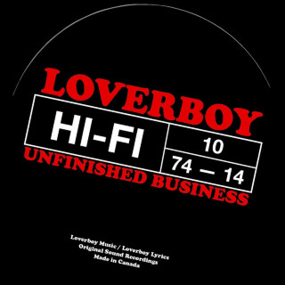 Loverboy - Unfinished Business album cover