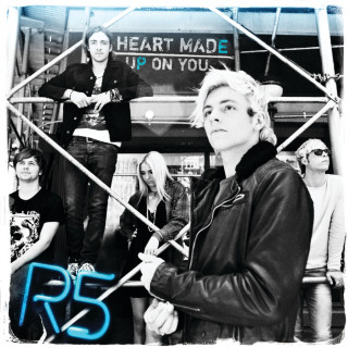 R5 - Heart Made Up On You EP cover