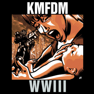 KMFDM - WWIII album cover
