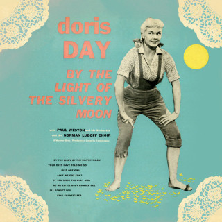 Doris Day - By The Light Of The Silvery Moon soundtrack cover