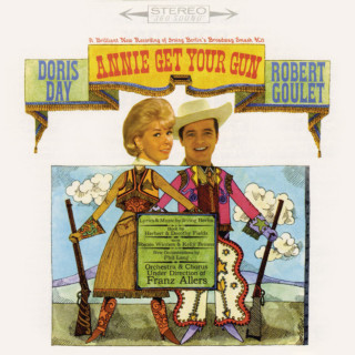 Doris Day - Annie Get Your Gun soundtrack cover
