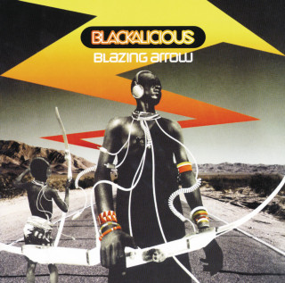 Blackalicious - Blazing Arrow album cover