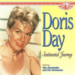 Doris Day - Sentimental Journey album cover