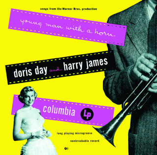 Doris Day - Young Man With A Horn soundtrack cover