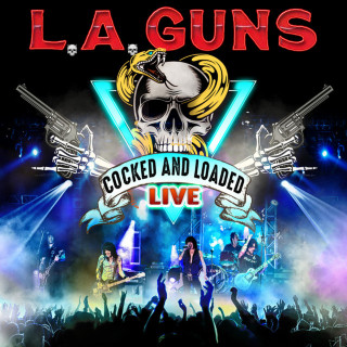 L.A. Guns - Cocked & Loaded album cover