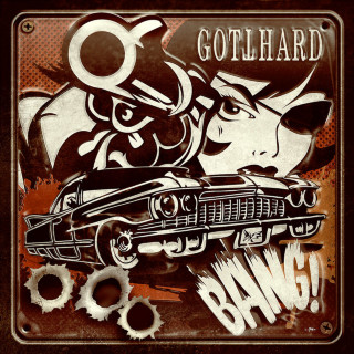 Gotthard - Bang! album cover
