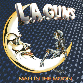 L.A. Guns - Man In The Moon album cover