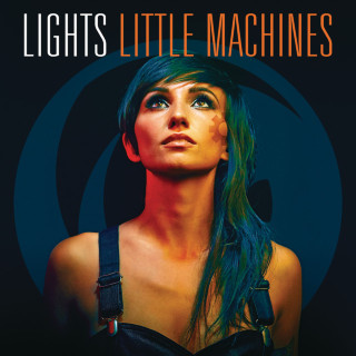 Lights - Little Machines album cover
