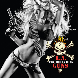 L.A. Guns - Covered In Guns album cover