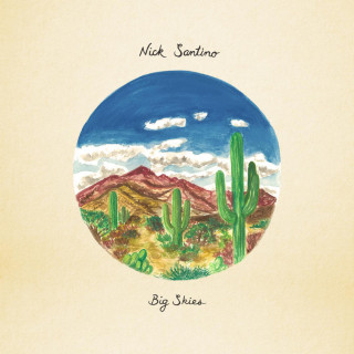 Nick Santino - Big Skies album cover