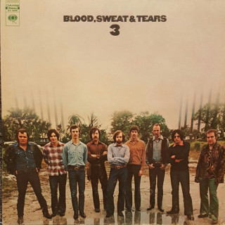 Blood, Sweat & Tears - Blood, Sweat & Tears 3 album cover