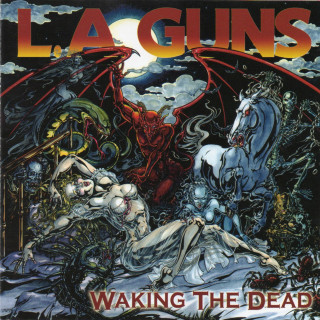 L.A. Guns - Waking The Dead album cover