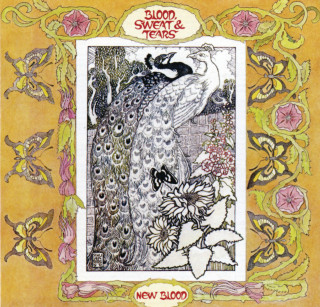Blood, Sweat & Tears - New Blood album cover