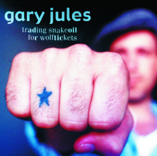 Gary Jules - Trading Snakeoil For Wolftickets album cover